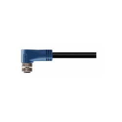 Connecteur femelle M8, 4 pol.,   IP67, 4A, blindé